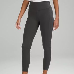 Lululemon wunder train with pockets! 25”